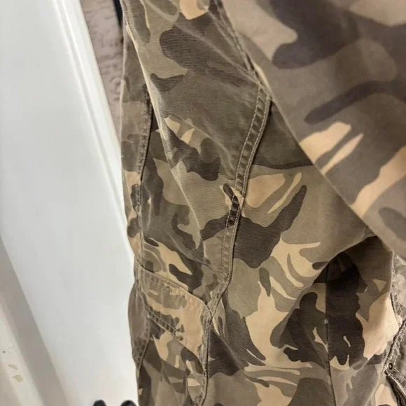 french cuff camo utility jacket - Picture 6 of 7